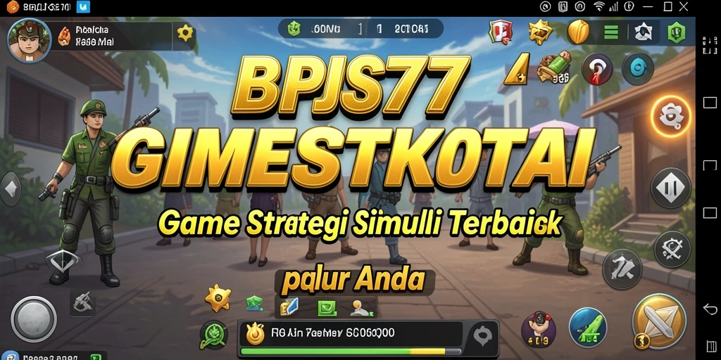 Gambar gameplay menarik dari BPJS777 yang memukau.