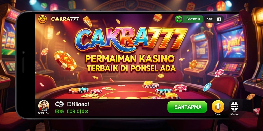 Tampilan gameplay menarik dari CAKRA777 yang penuh aksi.
