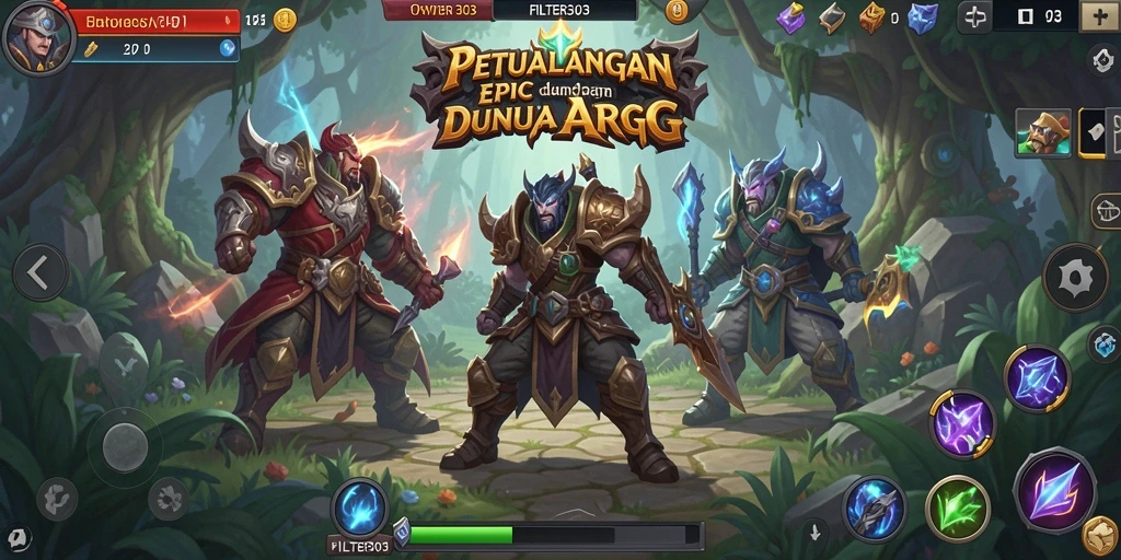 Gameplay seru dan grafis menakjubkan di FILTER303.