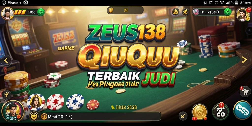 Screenshot menampilkan keseruan gameplay QiuQiu di ZEUS138.