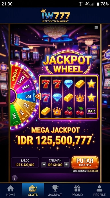 Proses pengunduhan aplikasi iw777 yang cepat.